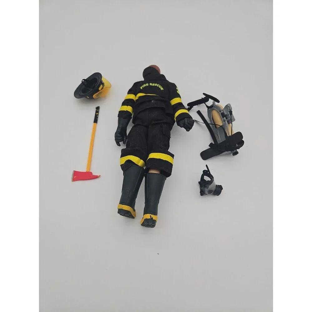 Vintage 1996 Hasbro GI Joe Fire and Rescue Action Figure 12